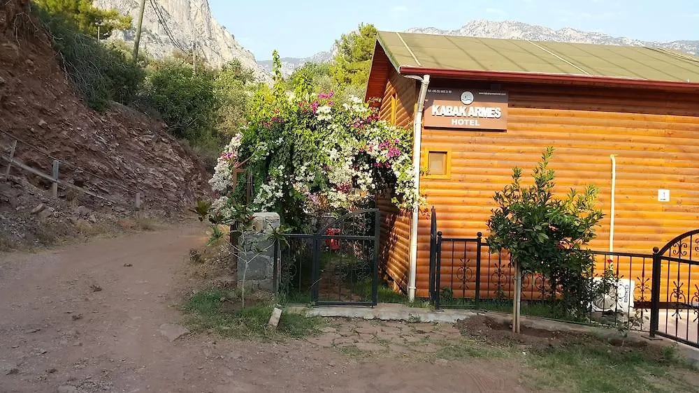 Kabak Armes Hotel Faralya Turchia